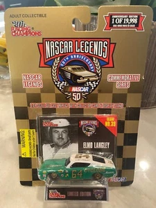 Racing Champions NASCAR Legends Elmo Langley #64 Mercury Cyclone Numero 39 - Foto 1 di 1