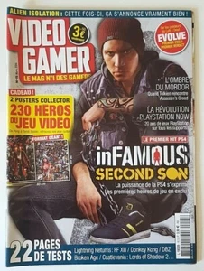 Magazine Video Gamer n°14 Mars 2014 Avec Poster - Imagen 1 de 3