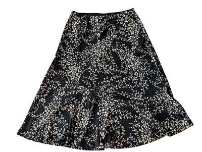 The Limited Black A-Line Midi Skirt Women's Size S - Image 1 of 4