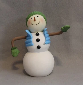 Hallmark Fun in the Fridge Snowman 8" Musical Talking Singing Figure USED EX - Imagen 1 de 15