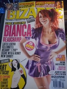 Bizarre Magazine Issue 200 April 2013. FREE SHIP FROM OHIO! - Picture 1 of 1