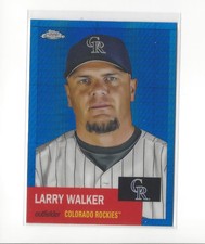 2022 Topps Chrome Platinum Anniversary Blue Prism Refractor Singles - You Choose