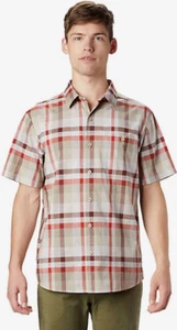 Mountain Hardwear Herren Big Cottonwood kurzärmeliges Shirt kariert S neu mit Etikett Camping - Bild 1 von 3
