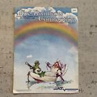 1979 Rainbow Connection The Muppet film livre de chansons piano voix guitare partition musique
