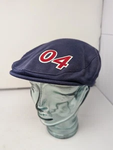 VTG Olympics Hat Cap Large XL Beret USA Roots 2002 Salt Lake City - Picture 1 of 7