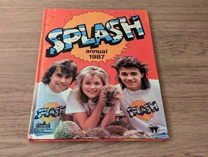 Splash Annual - 1987 - Unclipped - Damaged - Vintage Retro - Picture 1 of 22