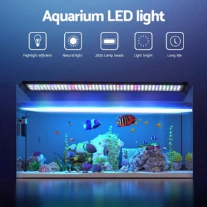 i.Pet Aquarium Light Full Spectrum 90CM Aqua Plant Fish Tank Lamp - Picture 1 of 7