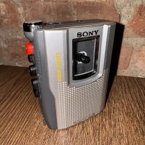 PARTS ONLY - Sony TCM-150 Handheld Standard Cassette Voice Recorder - REPAIRS - Picture 1 of 4