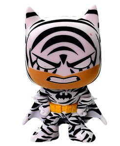Funko Mystery Minis Black White Stripe Zebra 3" Batman DC Vinyl Figure - Picture 1 of 4
