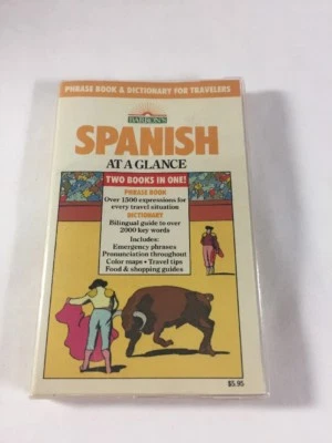 Spanish at a Glance, Wald, Heywood _Paperback - Image 1 of 3