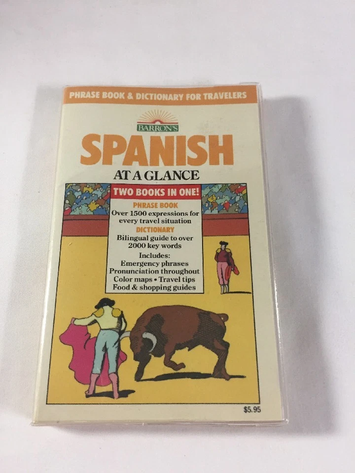 Spanish at a Glance, Wald, Heywood _Paperback - Image 1 of 3