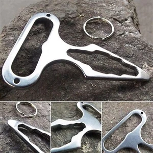 Outdoor Multifunctional Keychain, Multi-functional Tool Wrench, Easily Carry - Picture 1 of 5