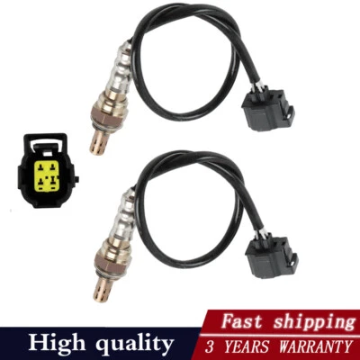 2 sensores de oxígeno para Chrysler Town & Country 2008-2016 3,6 L 4,0 L aguas arriba + aguas abajo Foto 1 de 4