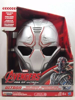 Máscara Cambiadora de Voz Electrónica Marvel Avengers Ultron Nueva Halloween Foto 1 de 4
