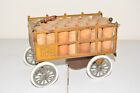 Ace Wind Up Tin Toy 1902 - 1918 Open Delivery Cart Scarce