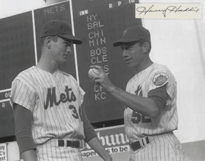 Harvey Haddix Autographed Signed 8x10 Photo - MLB Mets Pirates - RARE! - w/COA - Picture 1 of 1