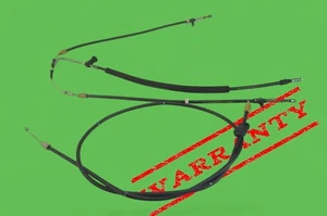 08-14 Mercedes C300 C250 Rear Right Left Side Parking Emergency Cable Set OEM - Picture 1 of 10
