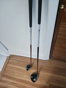 TaylorMade R9  Driver 10.5* 60g Regular Flex Graphite and 3 wood 70gr regular - Picture 1 of 8
