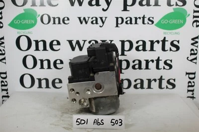  0265216823 Honda Civic 2001-2002 ABS Anti-Lock Brake Pump Control 5D1 503  - Image 1 of 4