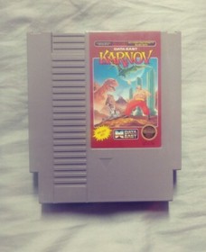 Karnov (Nintendo Entertainment System, 1988) NES
