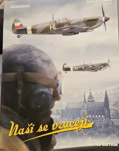 Eduard | Spitfire Czech Three Combo Limited Edition | 1:72 - Picture 1 of 1