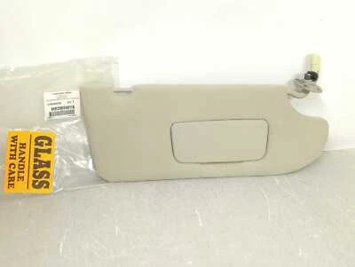 Nuevo parasol original Mitsubishi 2004-2012 bronceado galante iluminado por la derecha OEM  Foto 1 de 4