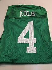 KEVIN KOLB #4 PHILADELPHIA EAGLES NFL REPLICA KELLY GREEN JERSEY FREE SHIPPING