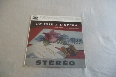 UN SOIR A L'OPERA LP WAL-BERG ET SON GRAND ORCHESTRE. PHOTO : HERMAN LEONARD - Photo 1/4