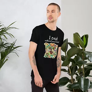 Unisex T-Shirt Unikat T-Shirt Designs Individuell T-Shirts Grafik Tees Trendy Tees - Bild 1 von 37