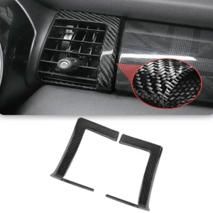 Cubierta de marco de ventilación de salida de aire central de fibra de carbono real para Cooper S JCW F55 F56 - Imagen 1 de 5