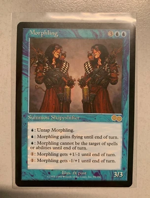 Morphling - Urzas Saga - Reserved List - NM E - 85 - MTG Magic The Gathering - Bild 1 von 2