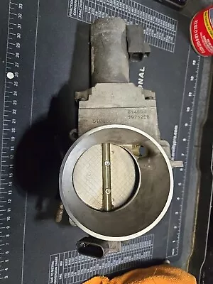 Carrocería del acelerador Chevrolet Suburban 1500 5,3 L V8 OEM 17098019 2000-2002 #10 Foto 1 de 3