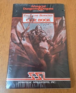 Nuevo libro de pistas sellado Eye of Beholder Advanced Dungeons & Dragons TSR SSI 1991 - Imagen 1 de 3