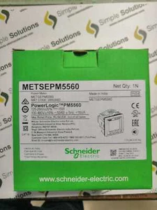 1PC METSEPM5560 SCHNEIDER ELECTRIC Power logic meter 5560 - BRAND NEW - Picture 1 of 5