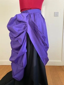 Late Victorian style (1880s) ladies drapes/overskirt, sizes 4-30, new - Picture 1 of 5