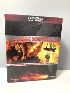 Mission: Impossible - Ultimate Missions Collection 1 2 & 3 Blu Ray *DISCS MINT* - Picture 1 of 5