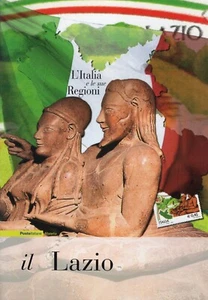 ITALIA 2006 FOLDER il LAZIO (L'ITALIA E LE SUE REGIONI) - Picture 1 of 1