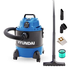 Nass Trockensauger Staubsauger Waschsauger Steckdose 1250W 20L HYUNDAI VCWD1220E - Bild 1 von 9