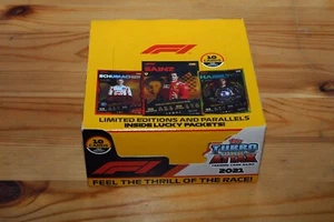 Topps F1 Turbo Attax Season 2021-2022 Full Box Formula 1 Sports Card 24 pack - Picture 1 of 12