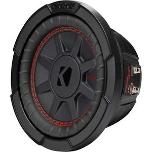 Subwoofer Kicker Comp RT Series 6.75" Dual 2 o 4 Ohmios 300W Peak 48CWRT67 - Imagen 1 de 10