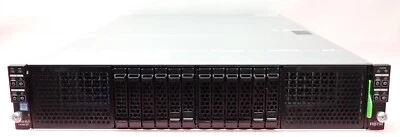 Fujitsu PRIMERGY CX400 M1 8-Bay 4-Node Server Chassis +2x PSU - No Nodes - Image 1 of 4