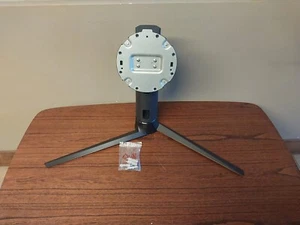 ASUS XG49V STAND AND BASE MONITOR HOLDER- WITH HARDWARE AND BACK RING COVER - Picture 1 of 11