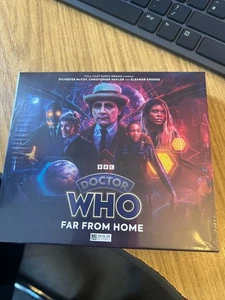 DOCTOR DR WHO BIG FINISH 3 x CD BOXSET 7TH DOCTOR VOL 3 FAR FROM HOME NEW - Picture 1 of 1