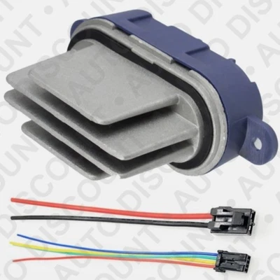 Résistance Pulseur Air Chauffage pour Alfa Romeo 159 Brera GT 77363393, 52485218 - Image 1 of 3