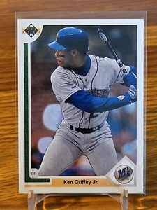 Ken Griffey Jr. 1991 Upper Deck - #555 Seattle Mariners - Bild 1 von 2