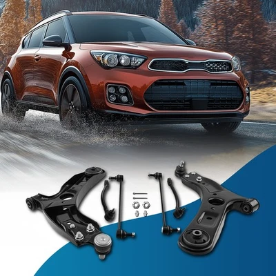 Front Lower Control Arm Ball Joint Set for KIA Soul EV 2015-2019 K623345 K623346 - Image 1 of 4