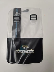 Jacksonville Jaguars Season TICKET Member  Ticket Holder New Pouch - Picture 1 of 2