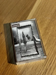 Oasis Wonderwall Cassette tape single. CRECS 215. - Picture 1 of 3
