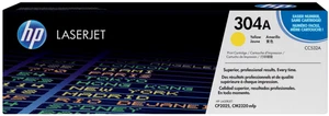 HP 304A (CC532A) Orig. Toner Gelb für Color Laserjet CM 2320 DN - GENAU LESEN - Bild 1 von 1