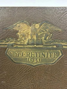 1931 Minnesota St. Paul Cretin High School Private Catholic Annual Yearbook - Picture 1 of 24